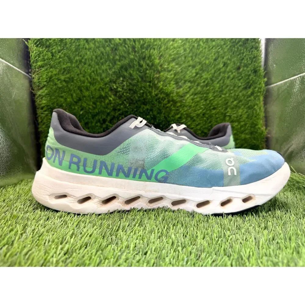 On Running Cloudsurfer Next 3ME30023209 Athletic Sneaker Men's 12 Blue Mesh Gym